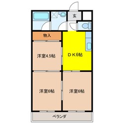 Fifth Aveの物件間取画像